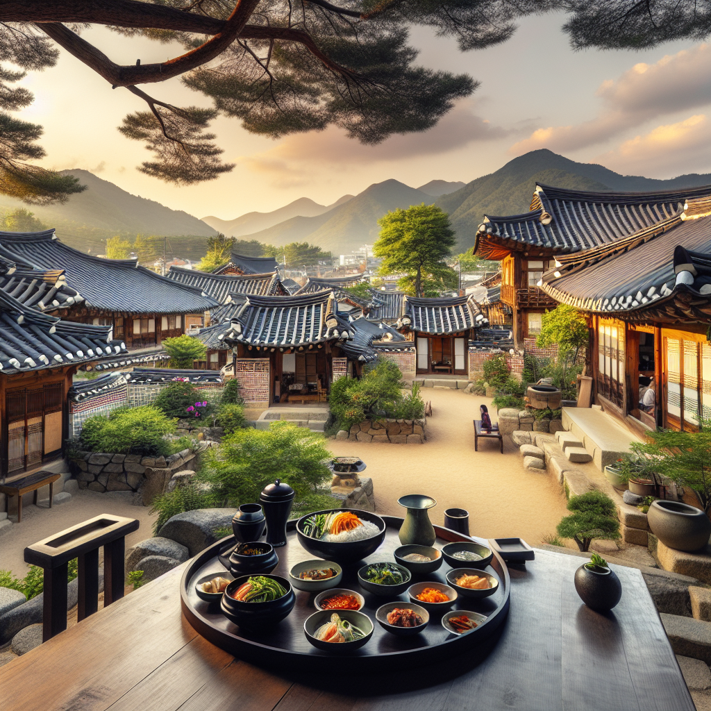 전주 한옥마을 숨은 맛집 기행: 로컬이 사랑하는 진짜 맛집 탐방