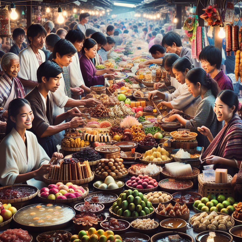 지역별 대표 음식: 전통 시장 탐방의 맛있는 매력
