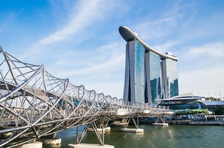 무역과 상업으로 눈부시게 발전한 국제도시 싱가포르 인기 여행지
