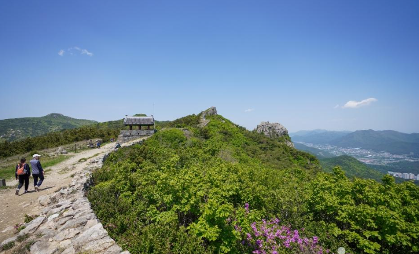 가까이 두고 걷기 좋은 길, 부산 금정산성