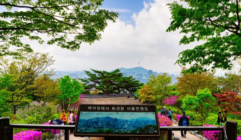 비밀스러운 대통령의 산책길, 청와대~북악산 숲길