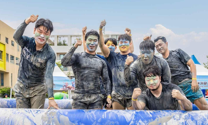 보령머드축제와 함께 즐기는 시원한 여름 여행지