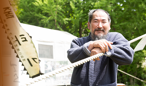 줄 위에서 삶을 이야기하다 줄타기 김대균 명사