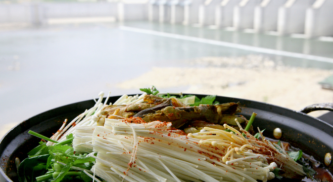 한탄강에서 건져 올린 연천의 맛