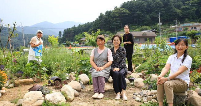 힐링 공간 포천 힐데루시 자연치유 농장