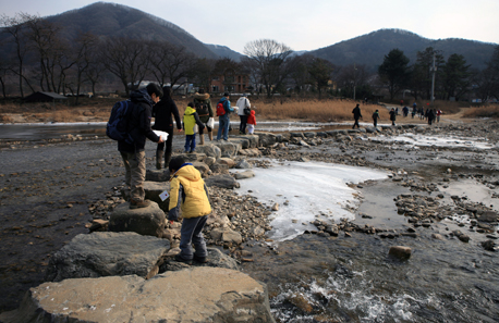 따끈따끈한 먹을거리 체험이 가득 양평 수미마을