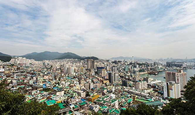 부산의 과거와 현재가 만나는 곳 산복도로